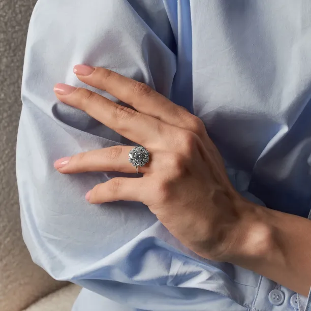 Statement lab grown diamonds ring JENNY Image