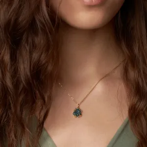Raw diamond pendant LAURA Thumbnail