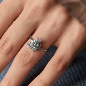 Unique lab-grown diamond ring MARISOL