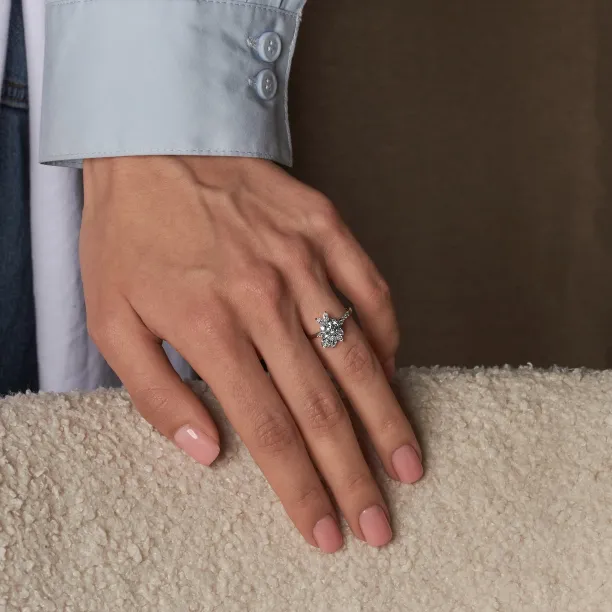 Unique lab-grown diamond ring MARISOL Image