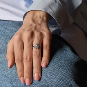 Unique lab-grown diamond ring MARISOL Thumbnail