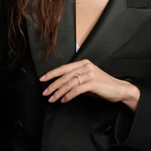 Luxury lab grown diamond engagement ring ARABELLA Thumbnail