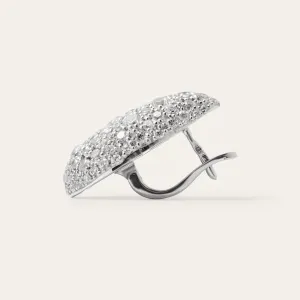 Gold earrings with lab-grown diamonds AMALIA Thumbnail