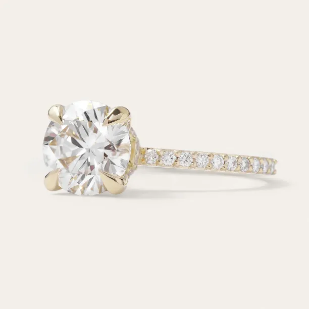 Luxury lab grown diamond engagement ring ARABELLA Image