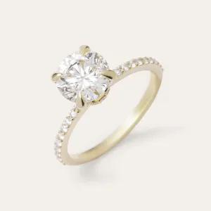 Luxury lab grown diamond engagement ring ARABELLA Thumbnail