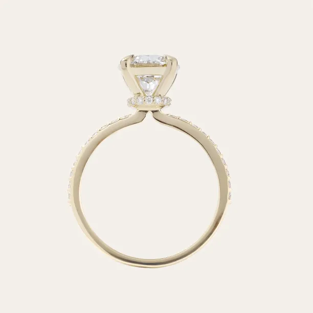 Luxury lab grown diamond engagement ring ARABELLA Image