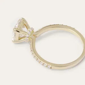 Luxury lab grown diamond engagement ring ARABELLA Thumbnail