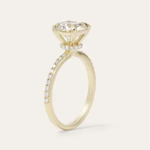 Luxury lab grown diamond engagement ring ARABELLA Thumbnail