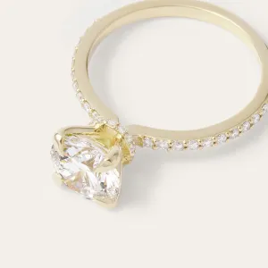 Luxury lab grown diamond engagement ring ARABELLA Thumbnail
