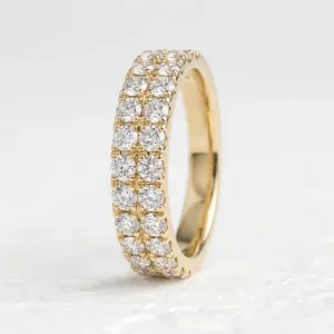 Luxury diamond wedding band NENNA Thumbnail