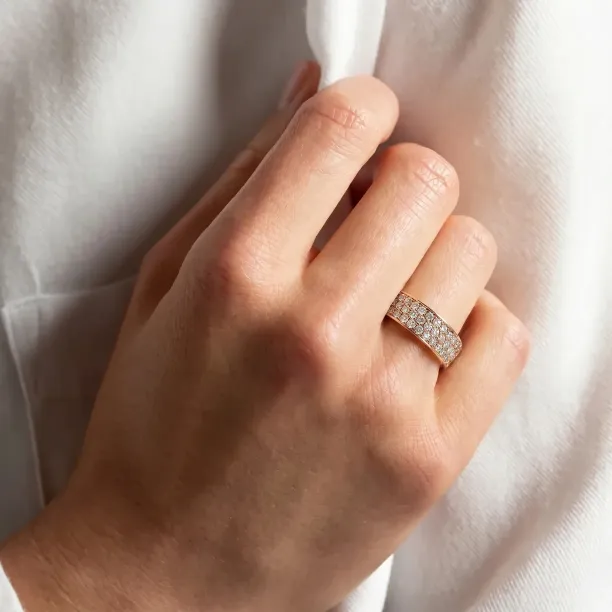 Diamond wedding ring NAIA Image