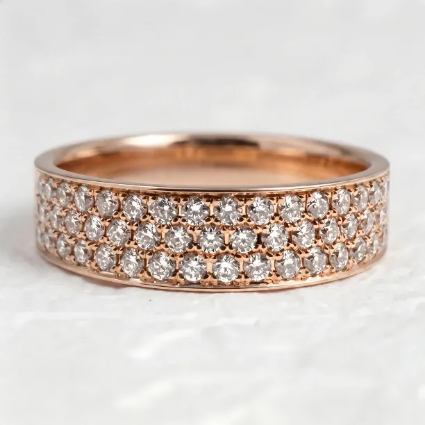 Diamond wedding ring NAIA Image