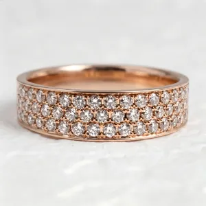 Diamond wedding ring NAIA Thumbnail