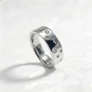 Diamond wedding ring AZRAEL Thumbnail