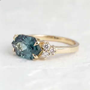 Lab grown diamond gold ring ARMINE Thumbnail