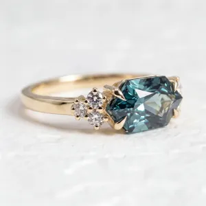 Lab grown diamond gold ring ARMINE Thumbnail