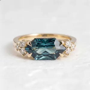 Lab grown diamond gold ring ARMINE Thumbnail