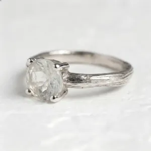 Twig ring with moonstone WILLOW Thumbnail