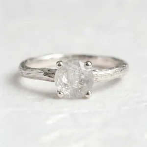Twig ring with moonstone WILLOW Thumbnail
