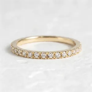 Eternity diamond ring BARSE Thumbnail