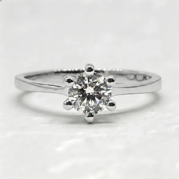 STAMI gold diamond engagement ring Image