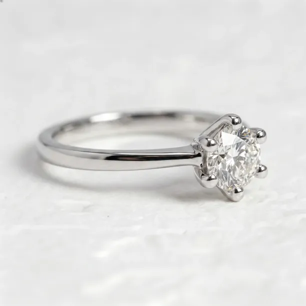 STAMI gold diamond engagement ring Image