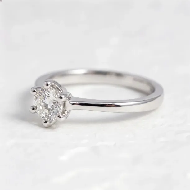 STAMI gold diamond engagement ring Image
