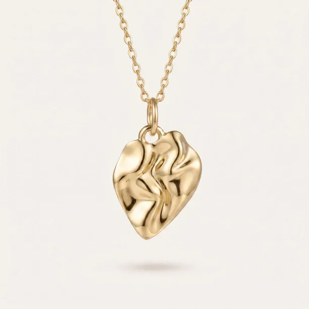 Original heartshaped necklace MARGUERITE Image