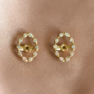Modular lab grown diamond earrings BANKSY Thumbnail