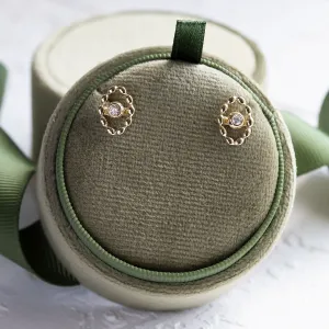 Modular lab grown diamond marquise earrings BLANKS Thumbnail