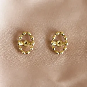 Modular lab grown diamond marquise earrings BLANKS Thumbnail