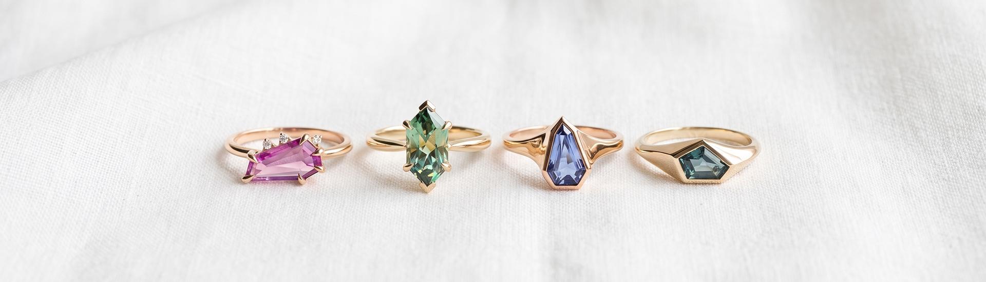 Sapphire: The perfect gemstone for unique engagement rings