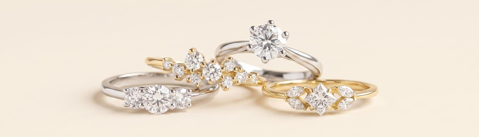 How to recognize a quality diamond? By 4C rating