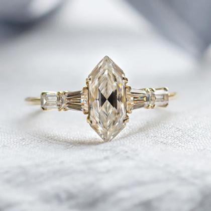 What is moissanite and how is it different from diamond?