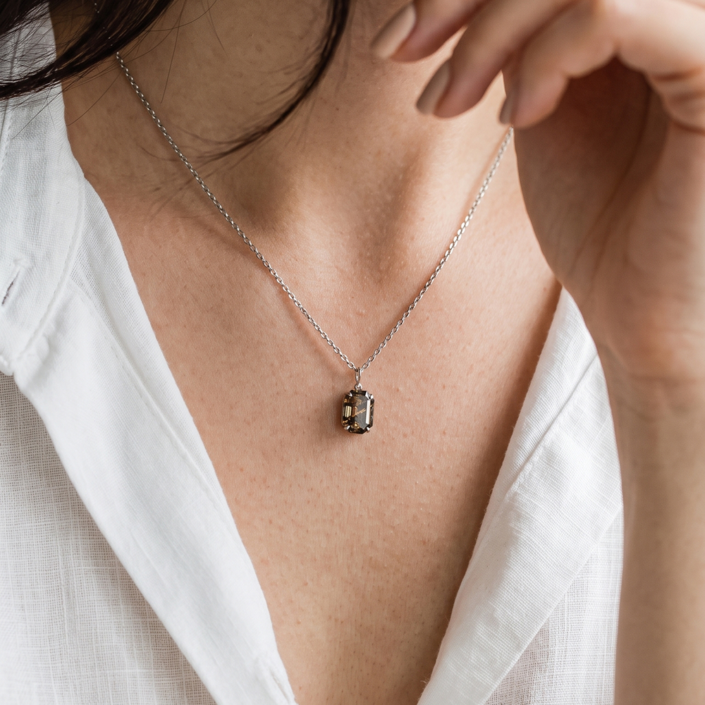 Salt and pepper diamond jewellery 2