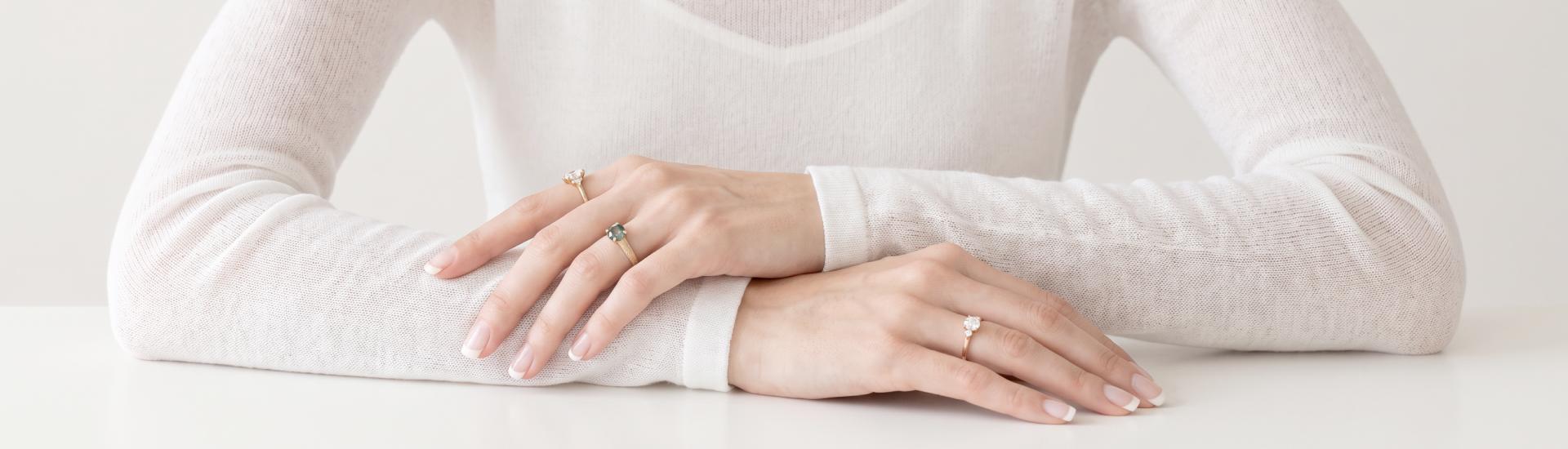 A new shade of gold. You'll be hearing more and more about Champagne gold