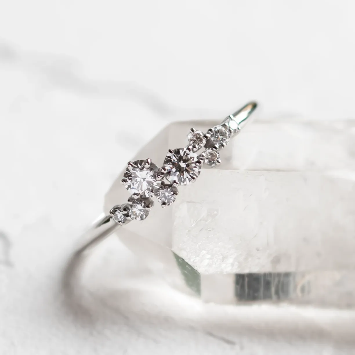 Elegant engagement ring